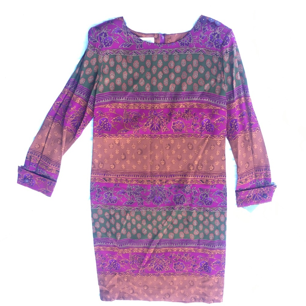 Silk Maggy London Dress